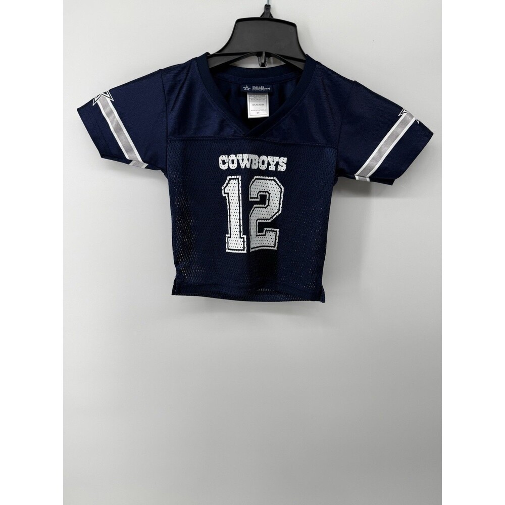 Dallas Cowboys Authentic Kids Jersey #12 Size 3T